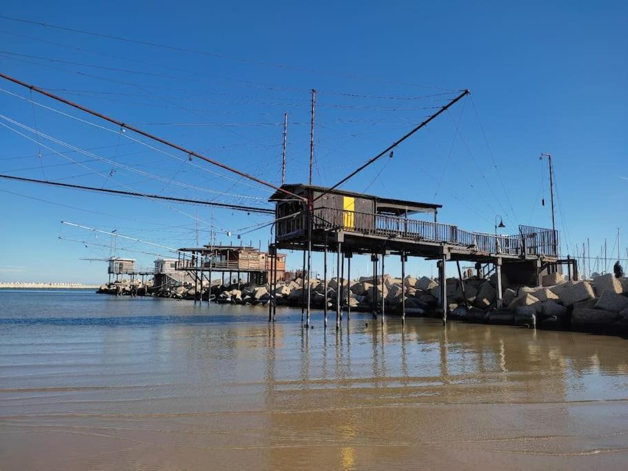 Casa Di Pipo - Appartamento Davanti Al Mare Pescara Bagian luar foto