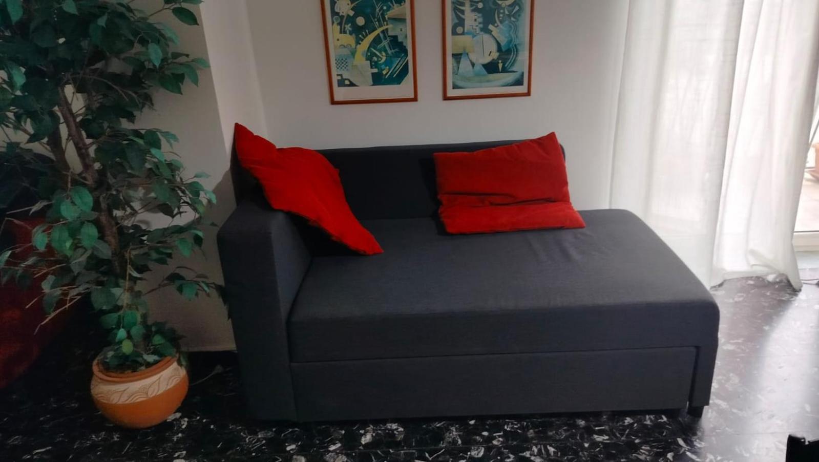 Casa Di Pipo - Appartamento Davanti Al Mare Pescara Bagian luar foto